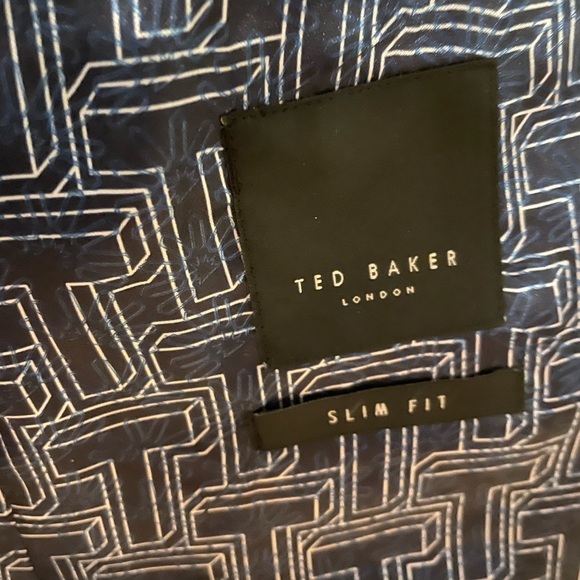 Slim Ted Baker Suit Jacket - Picture 4 of 4